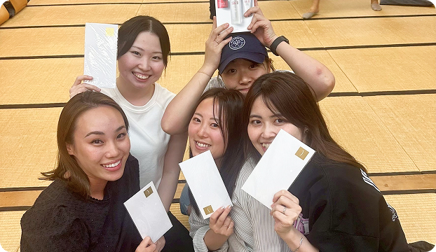 信頼できる仲間と共に日々成長できる環境