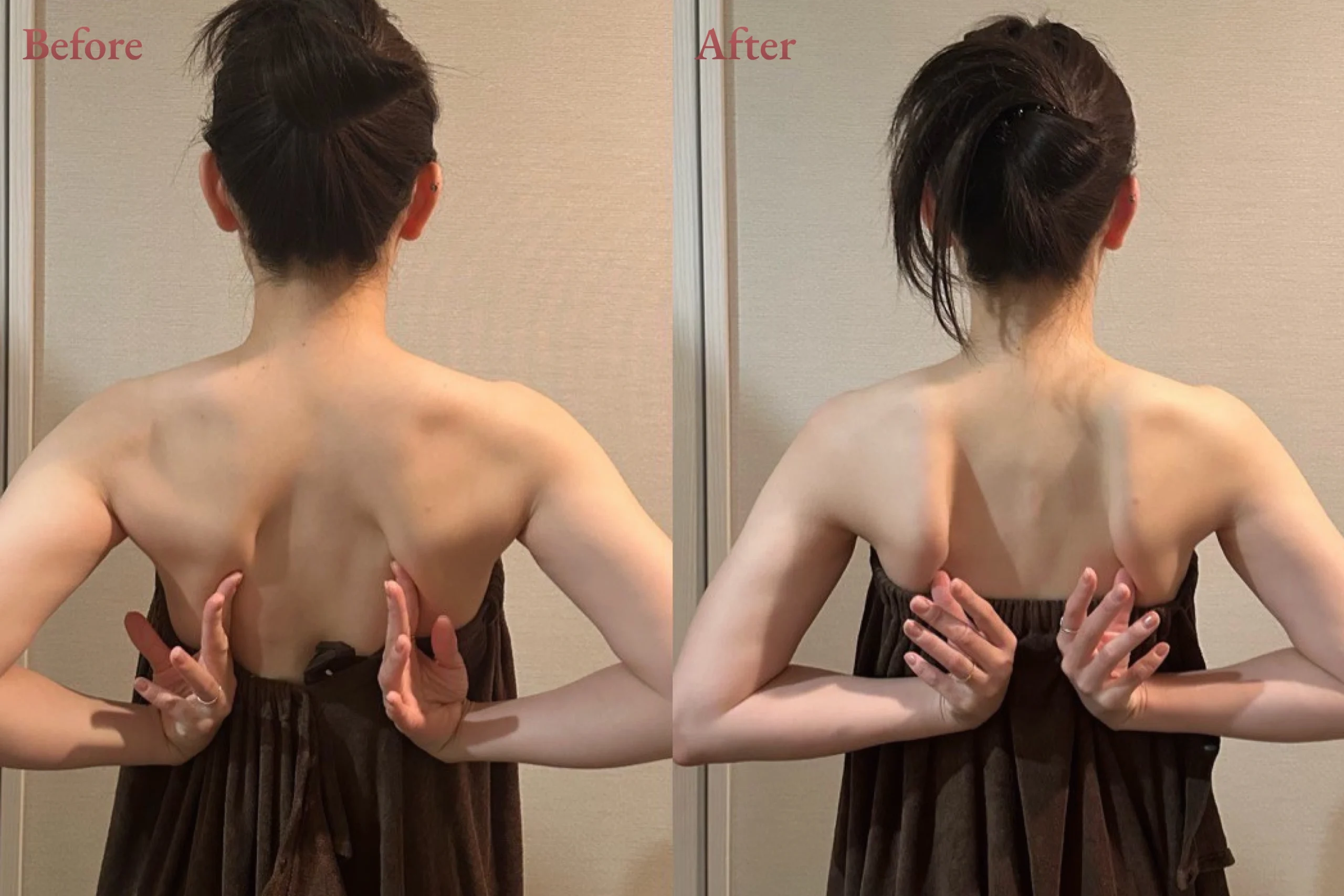 20代 - ブライダルリンパマッサージ - 施術回数4回