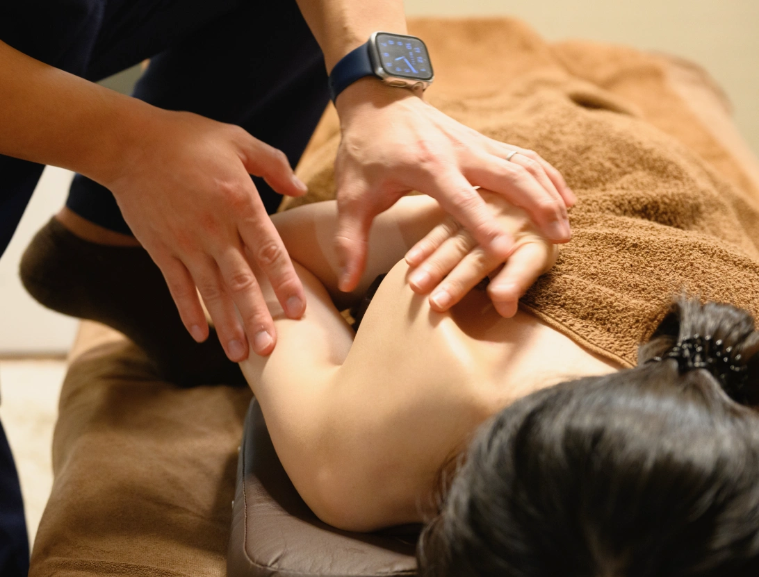 【60分】翼を授ける肩甲骨はがし