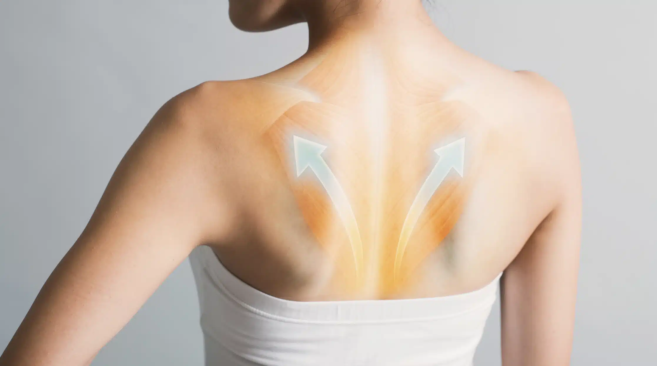 ポイント1 深部を緩める施術イメージ